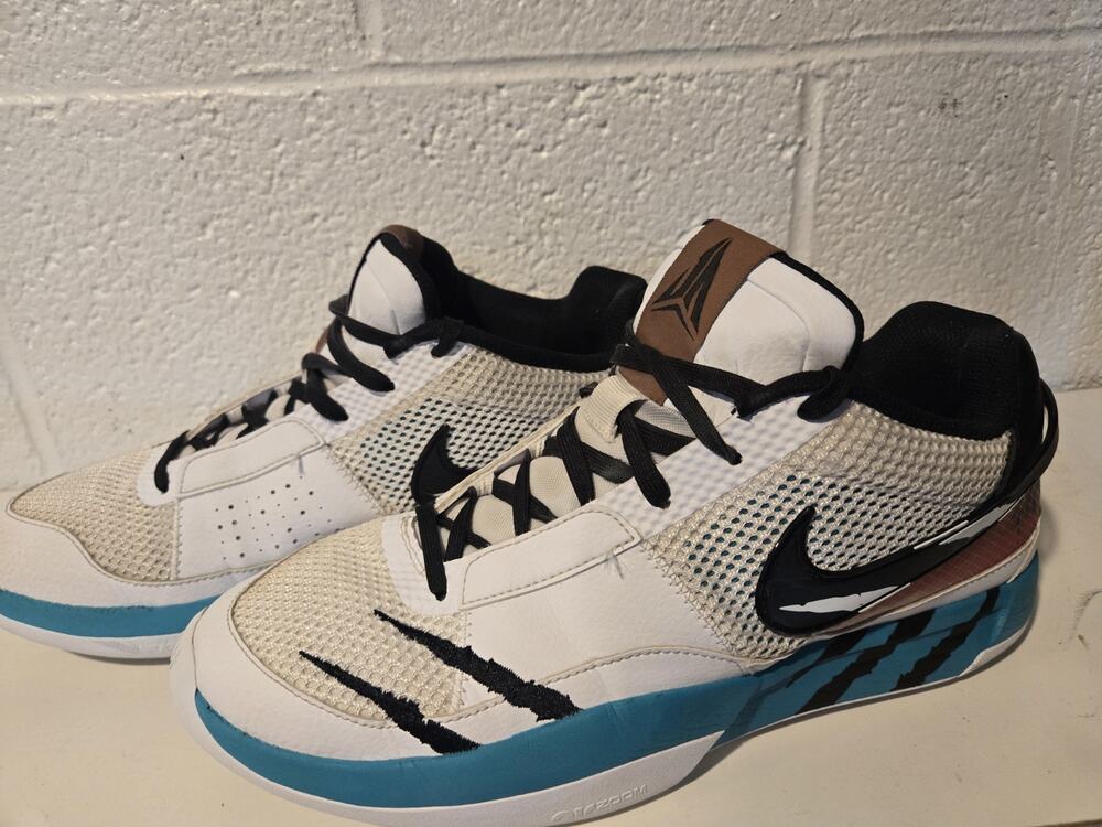 Size 10.5 - Nike Ja 1 Reverse Scratch Used Good Condition